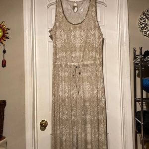 Juicy Couture Sleeveless Jumpsuit